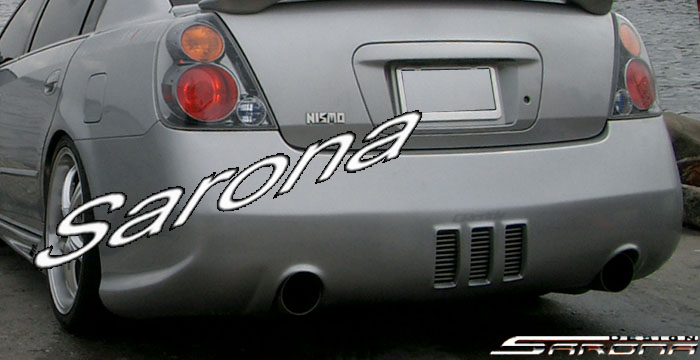 Custom Nissan Altima  Sedan Rear Bumper (2002 - 2006) - $590.00 (Part #NS-033-RB)